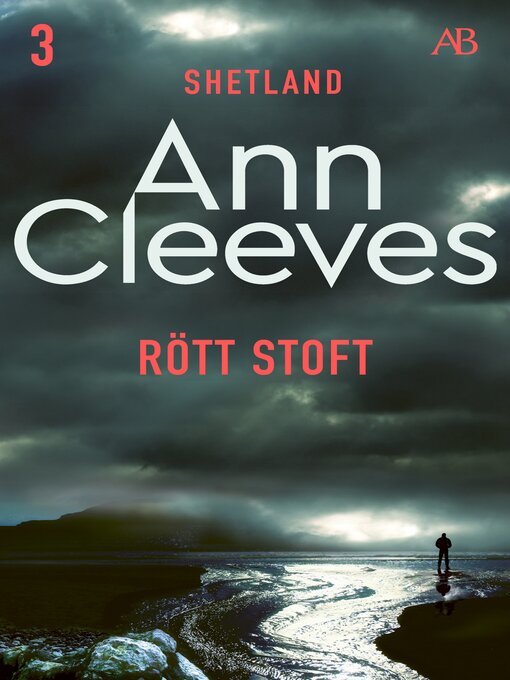 Titeldetaljer för Rött stoft av Ann Cleeves - Tillgänglig
